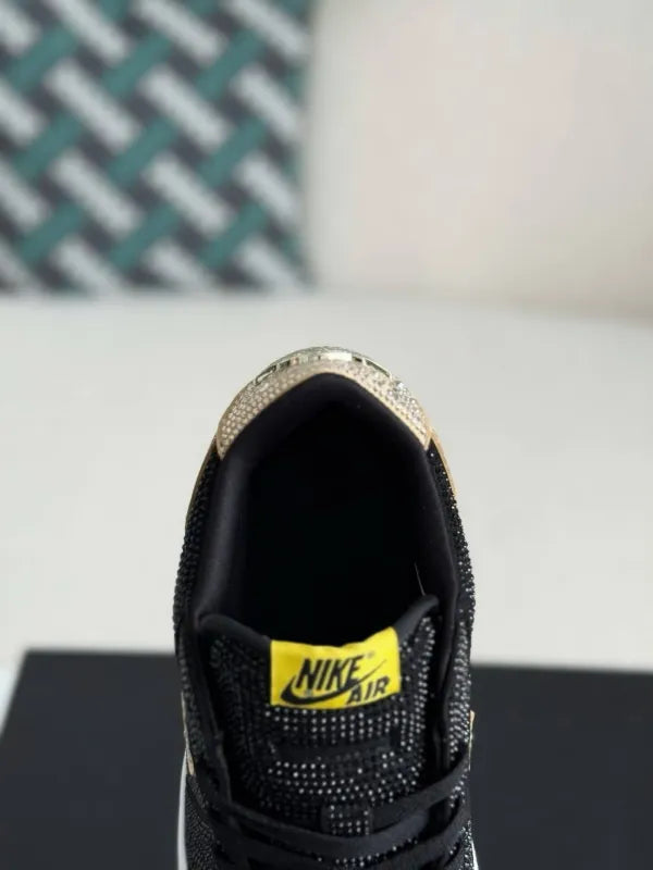 Air Jordan 1 Low “Gold Dust” Black & Gold
