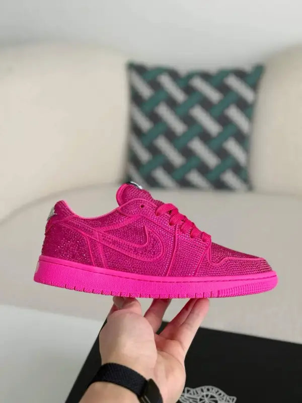 Air Jordan 1 Low “Pink Pop” Hot Pink