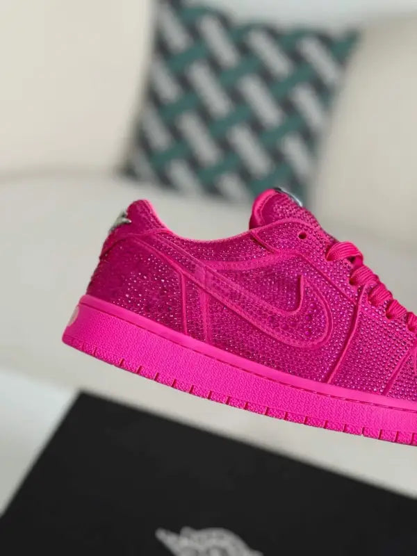 Air Jordan 1 Low “Pink Pop” Hot Pink