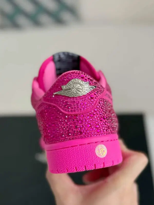 Air Jordan 1 Low “Pink Pop” Hot Pink