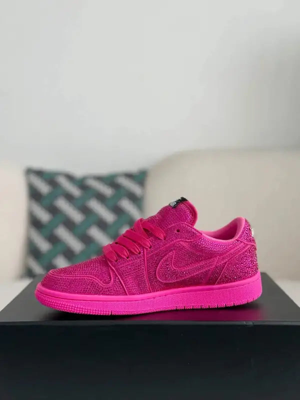 Air Jordan 1 Low “Pink Pop” Hot Pink
