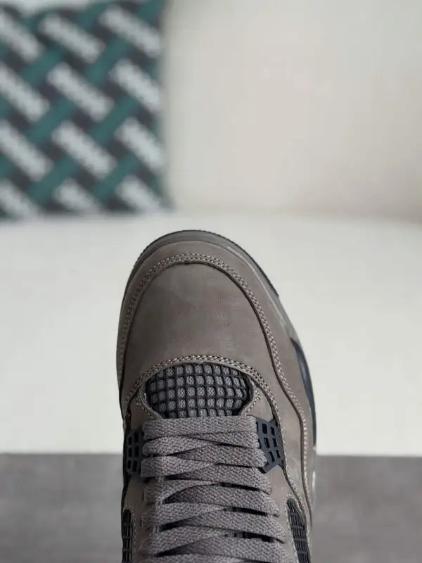 Air Jordan 4 Retro – Cave Stone – Stony Gray and Black