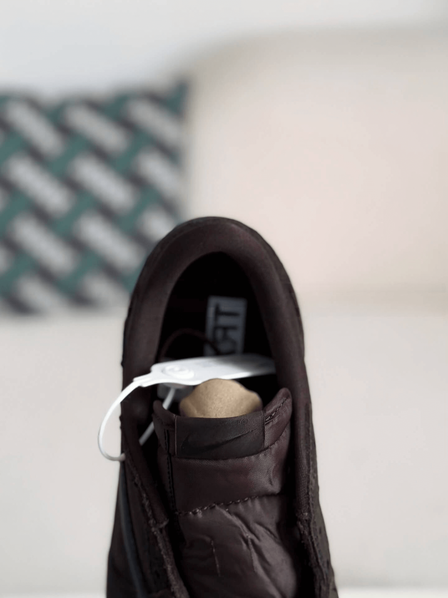 Air Jordan 1 Retro Low OG SP Travis Scott “Velvet Brown” CUSTOM