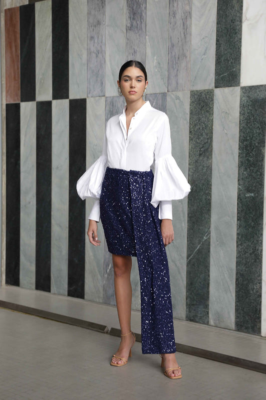 AMADA SHIRT IN WHITE