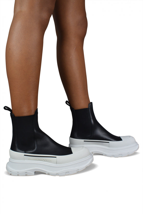 Alexander Mcqueen Women Tread Slick Boots