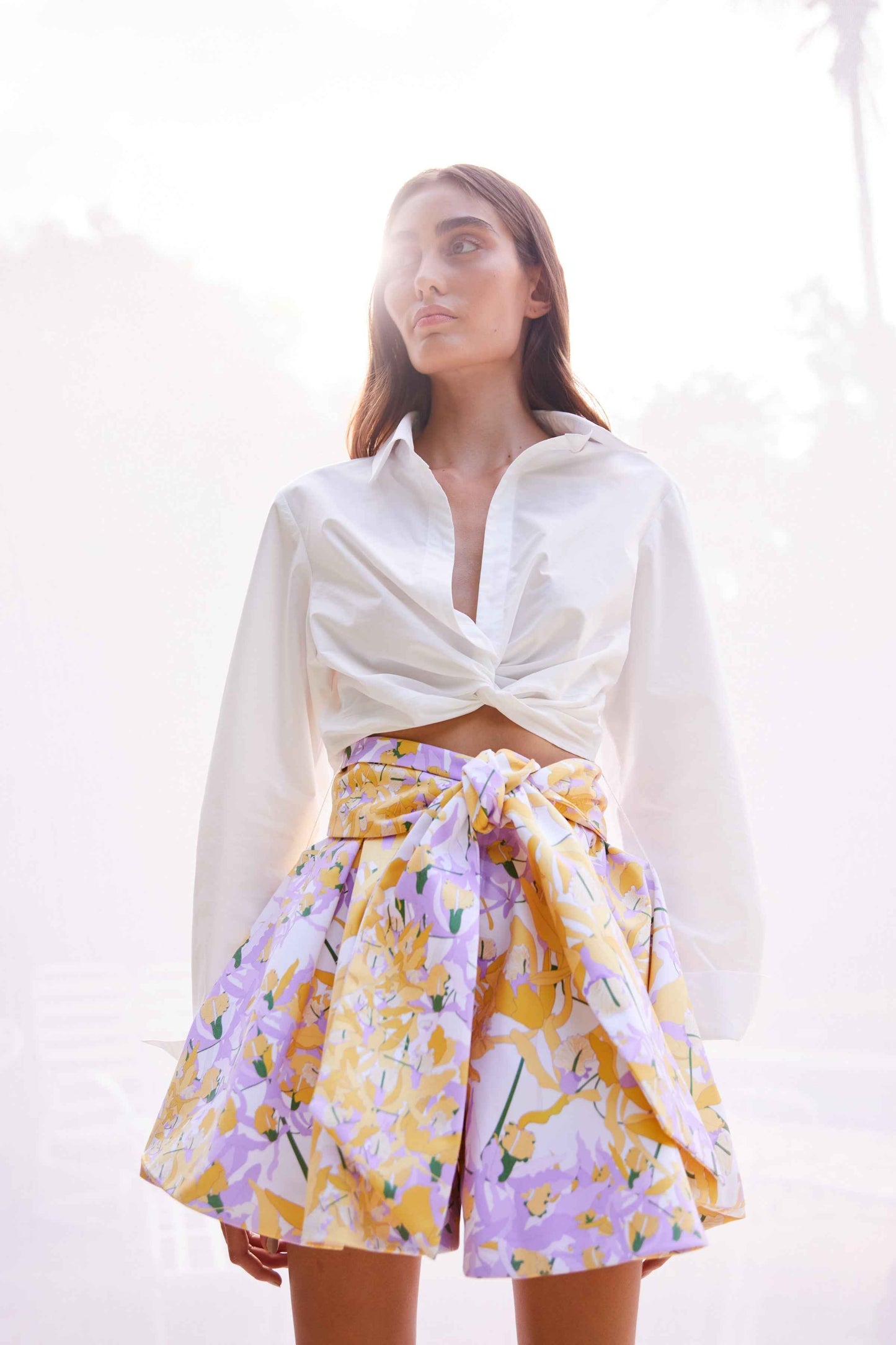 ANTOLOGIA SHIRT IN WHITE