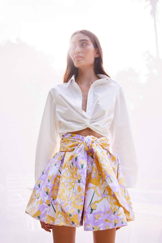 ANTOLOGIA SHIRT IN WHITE
