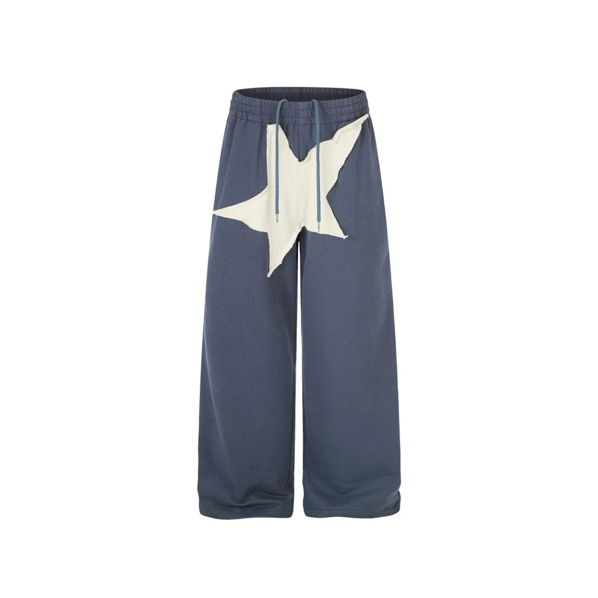 Astral Patchwork Wide-Leg Sweatpants