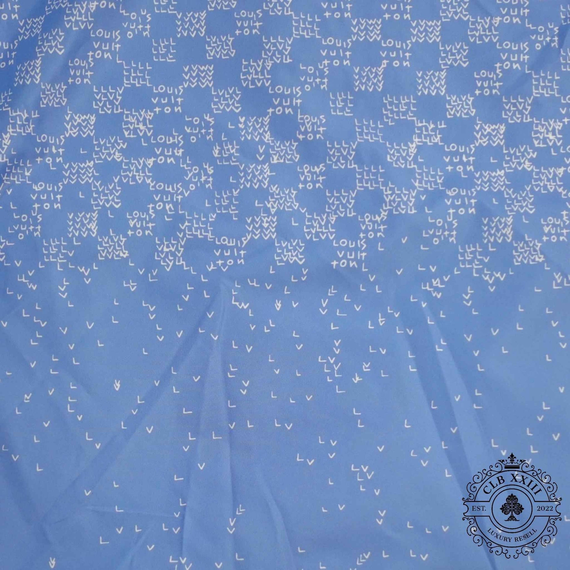 Louis Vuitton Damier Spread Windbreaker in Sky Blue