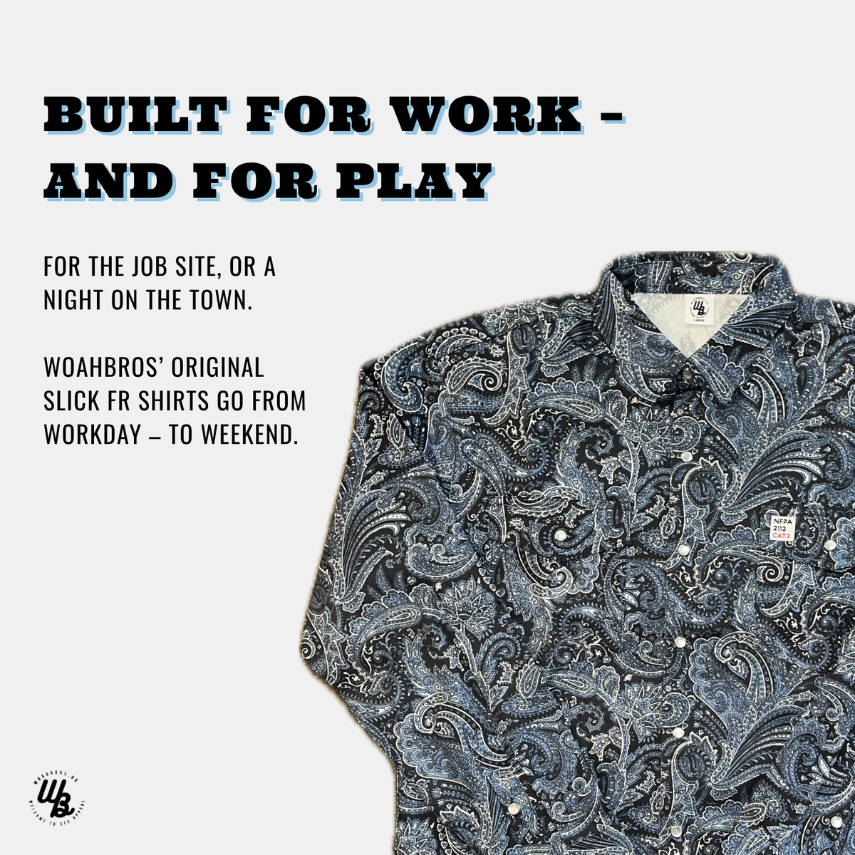 WoahBros Paisley FR