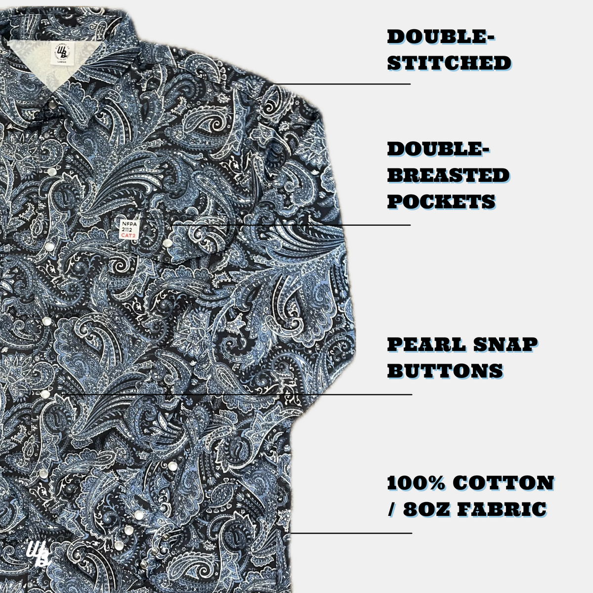 WoahBros Paisley FR