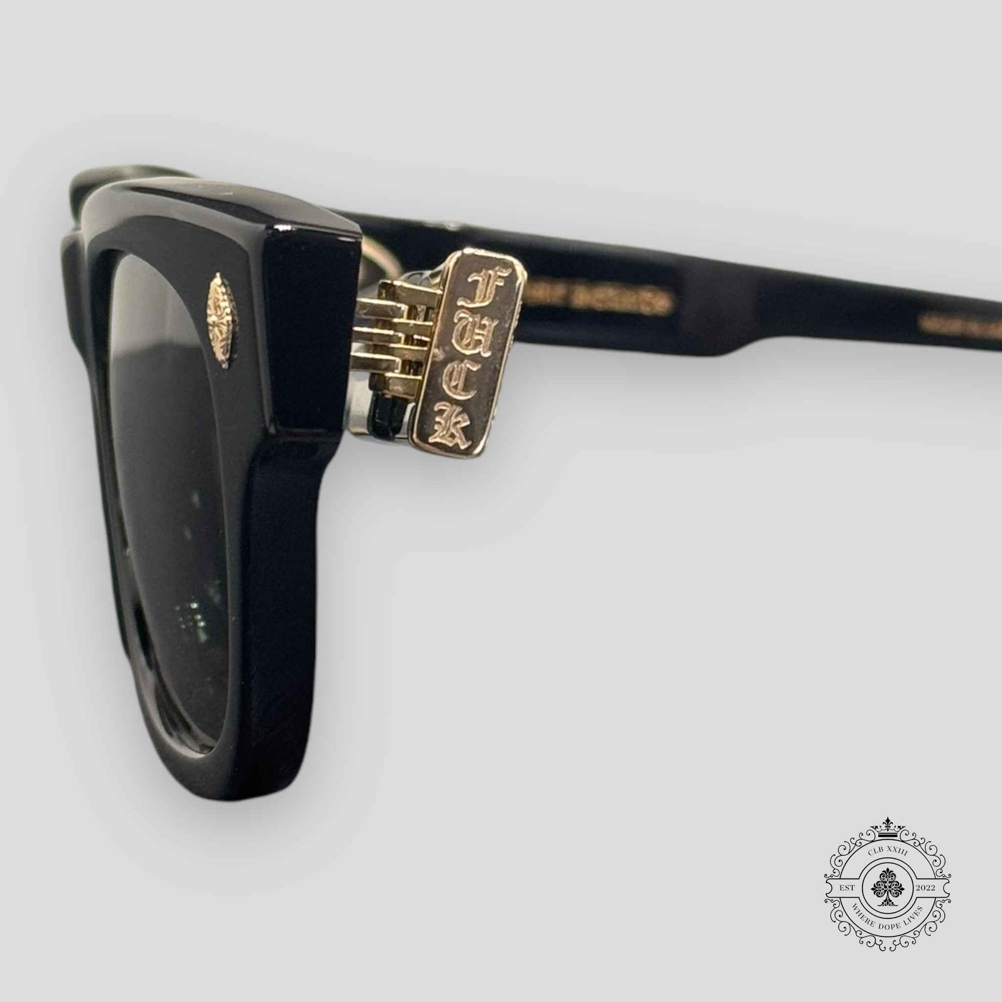 Chrome Hearts Dick Fitzener Sunglasses