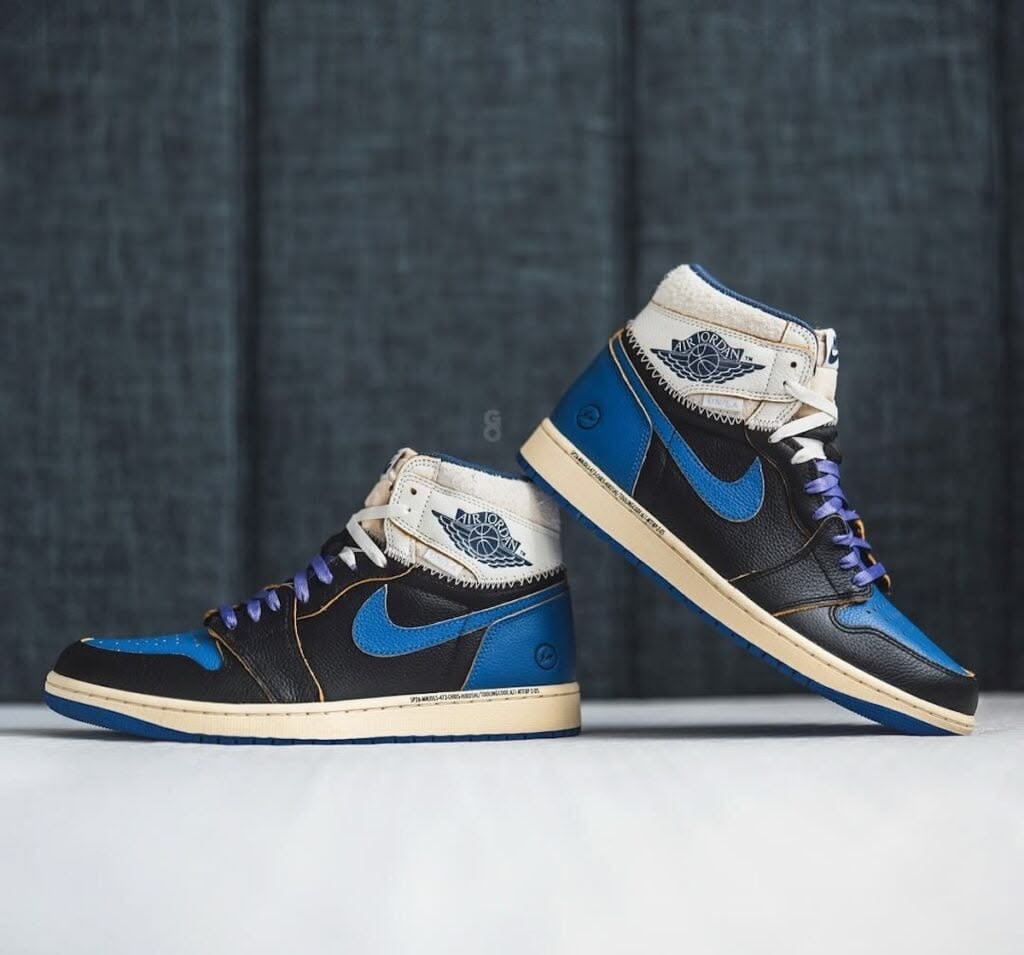 LUW Select: Fragment design x Union LA x Air Jordan 1 Retro High - Men’s Grails