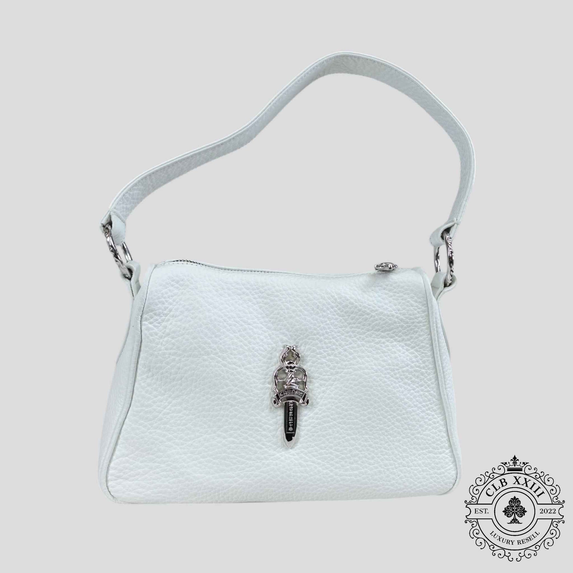 Chrome Hearts Chicken Nugget Bag in White