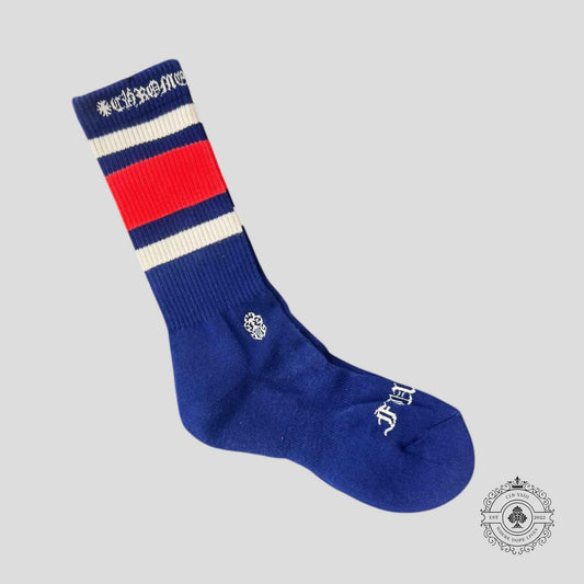 Chrome Hearts Sport Socks in Blue