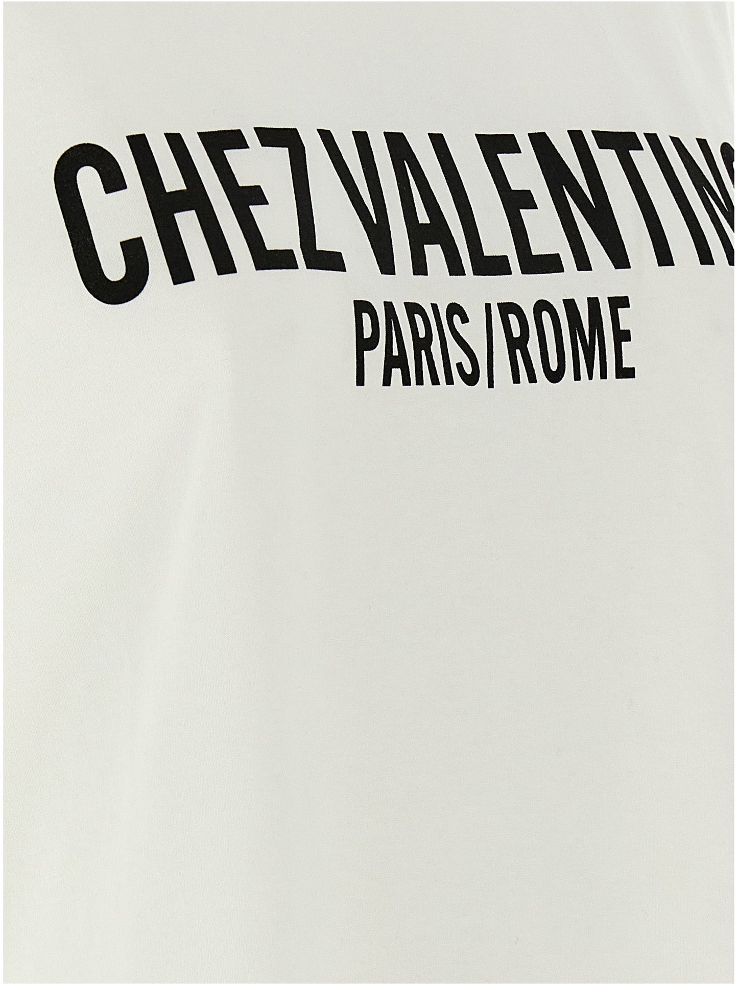 Valentino Garavani Women Valentino Garavani 'Chez Valentino' T-Shirt