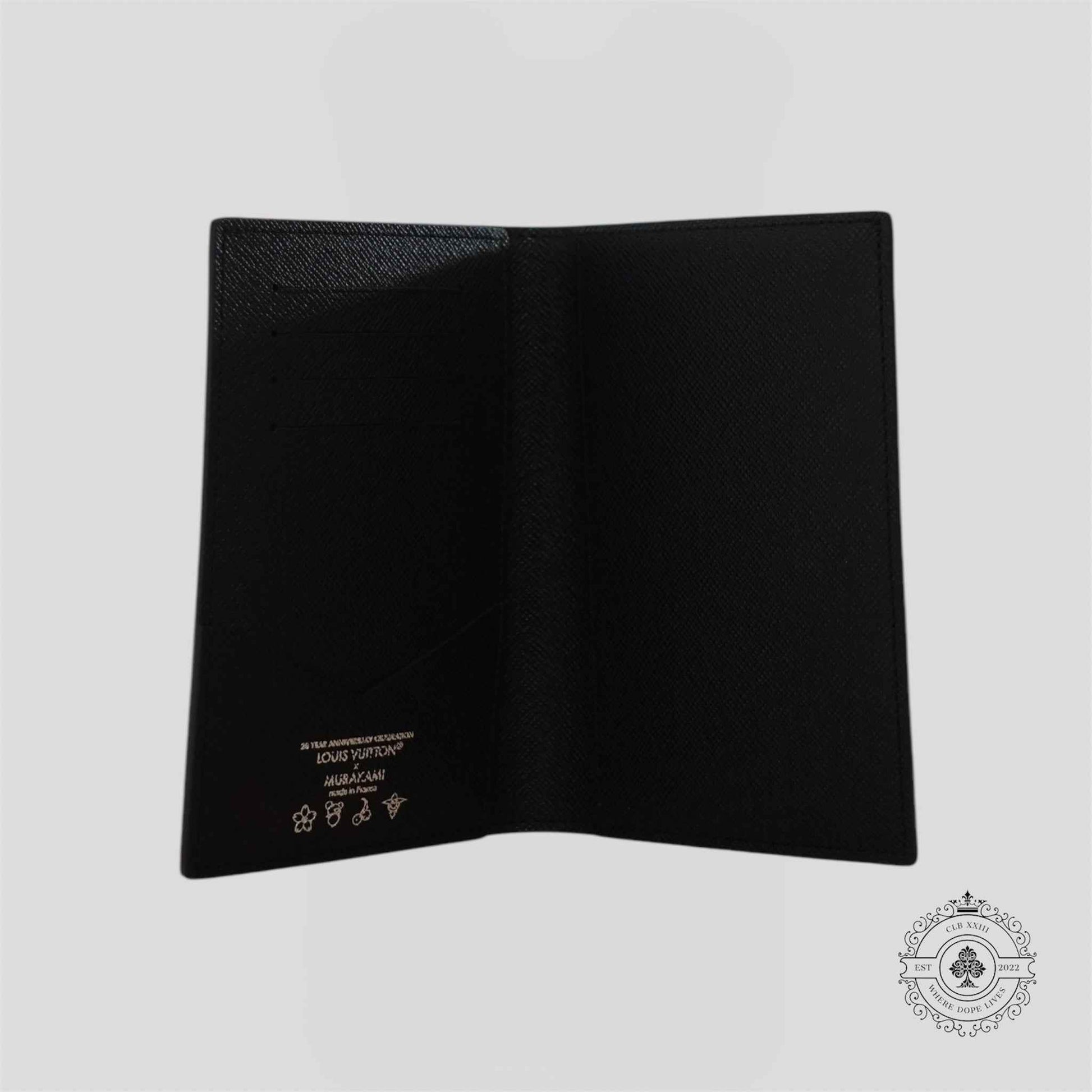 Louis Vuitton x Takashi Murakami Passport Cover