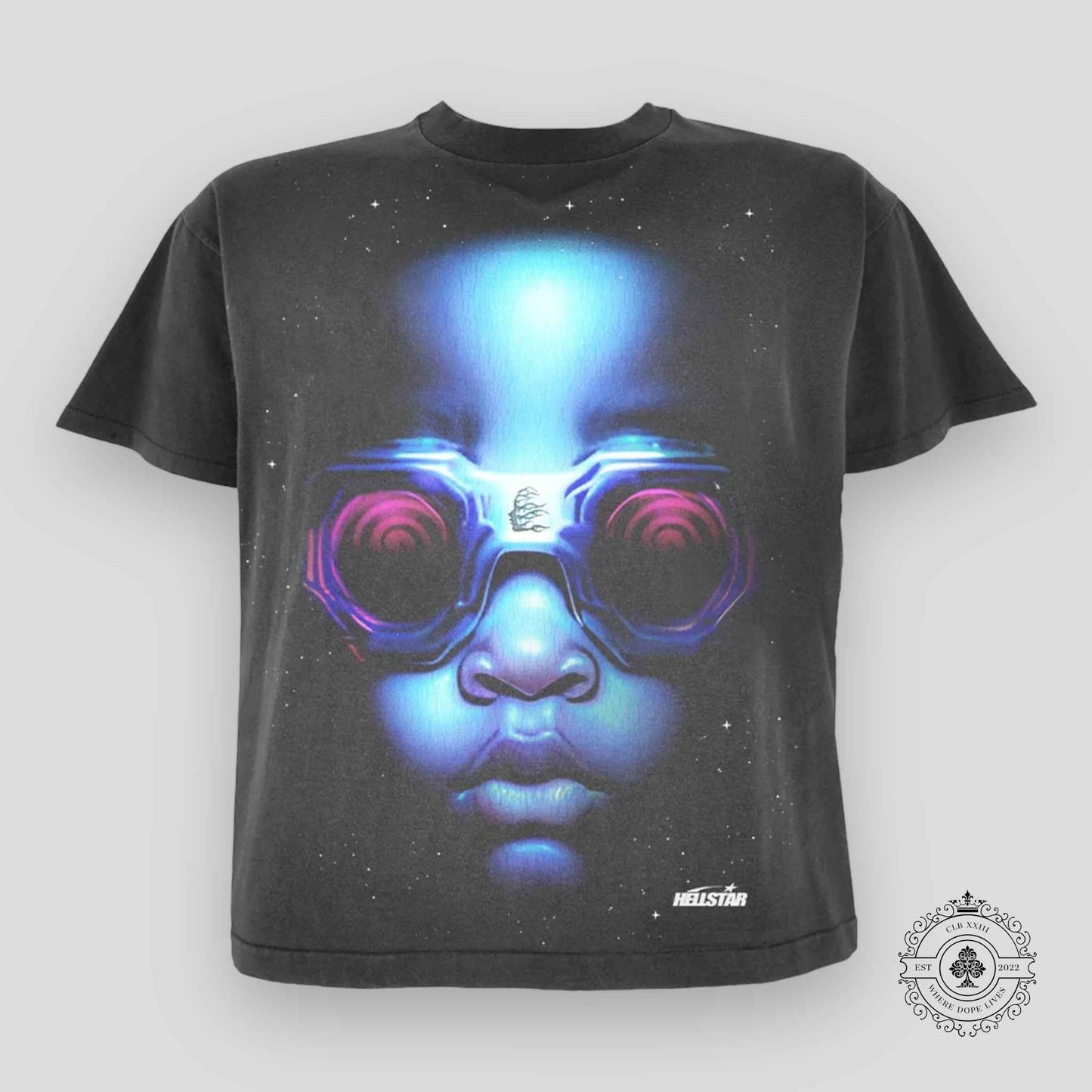 Hellstar Goggles T-Shirt Black