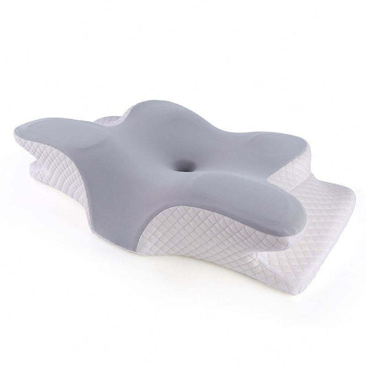 Ergonomic Cervical Pillow For Sleeping Orthopedic Support Pillows Odorless Contour Neck Pain Memory Foam Pillow - JUSTLUXURY