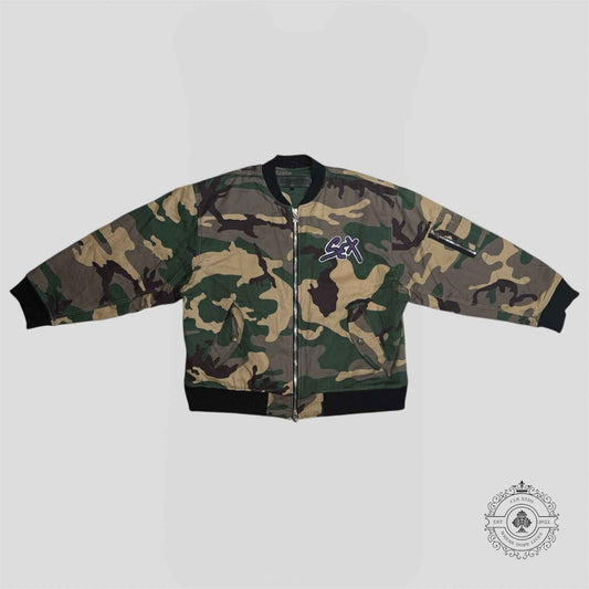 Chrome Hearts Matty Boy Sex Records Bomber Jacket