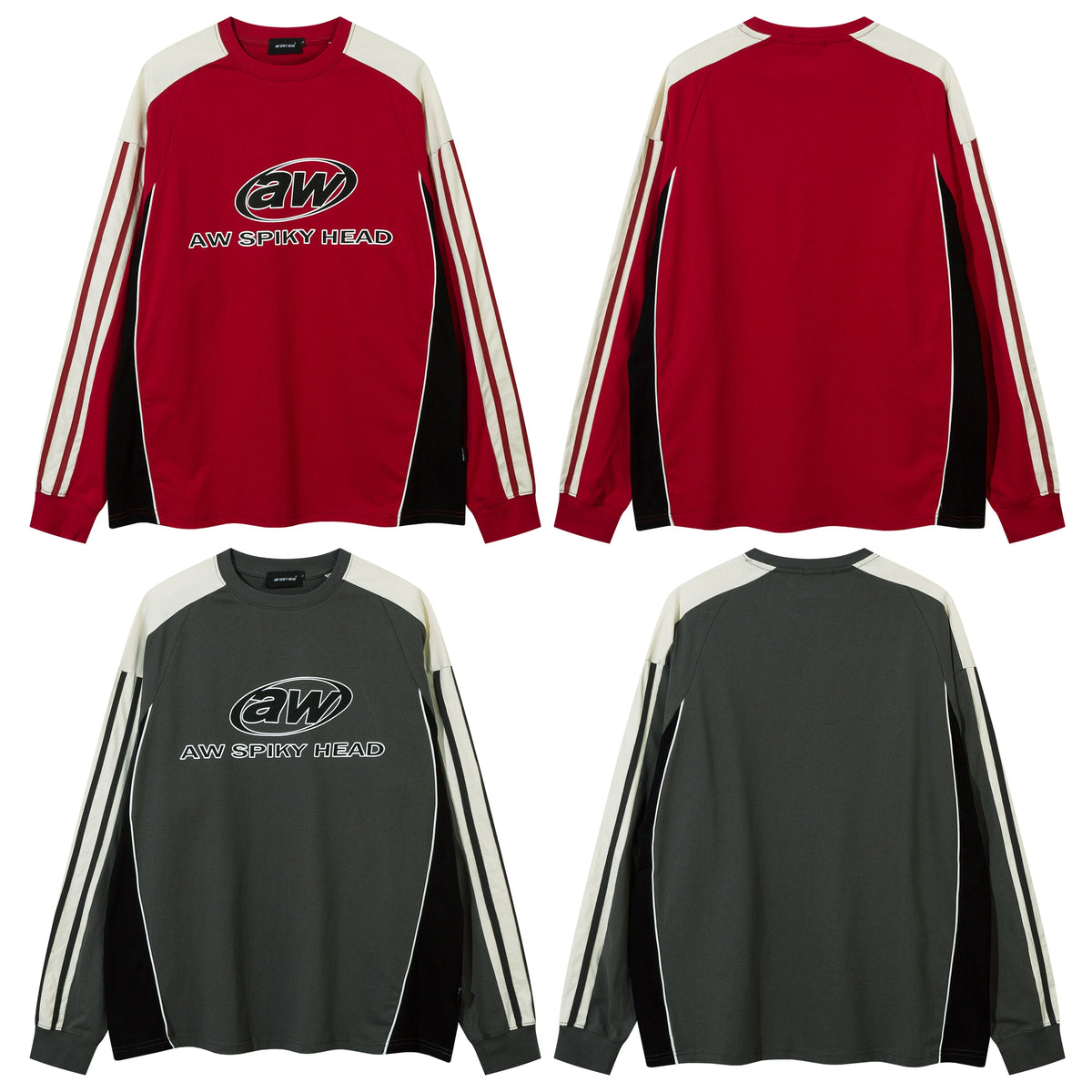 AW Spiky Head Sweatshirt