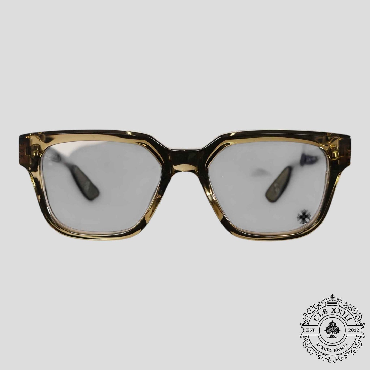 Chrome Hearts Vagillionaire II Glasses in Olive