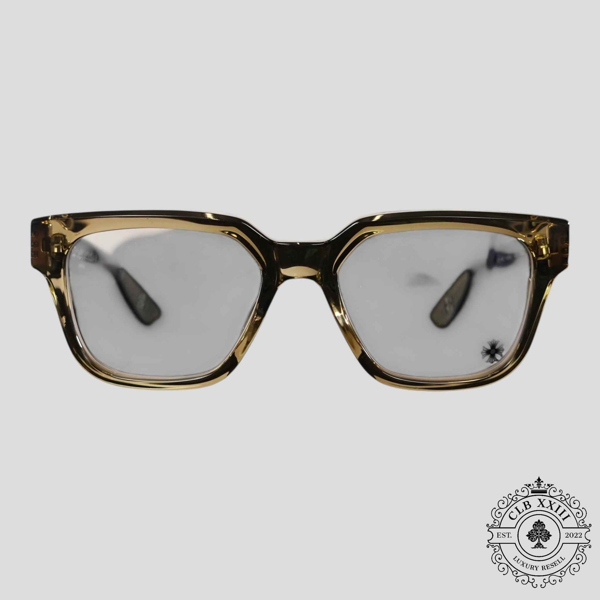 Chrome Hearts Vagillionaire II Glasses in Olive
