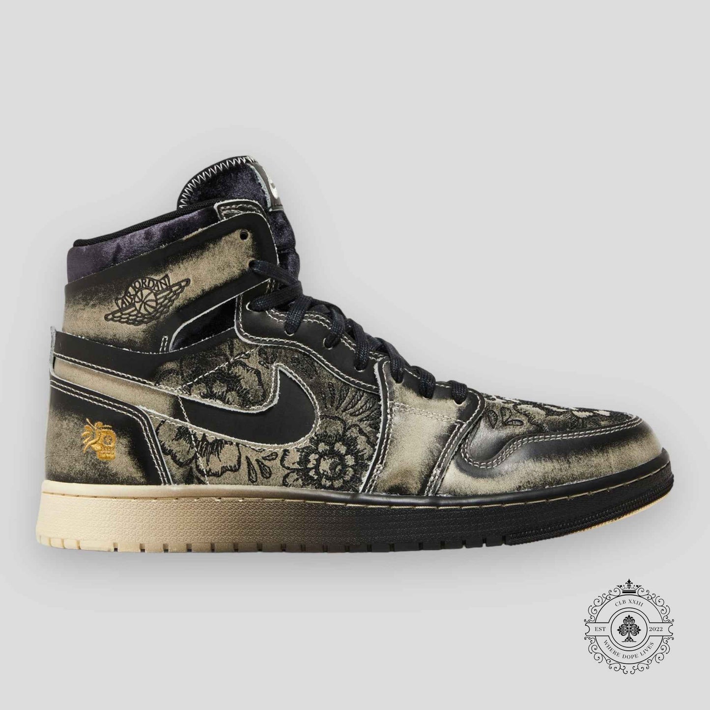 Air Jordan 1 High Zoom Air CMFT 2 Día De Muertos