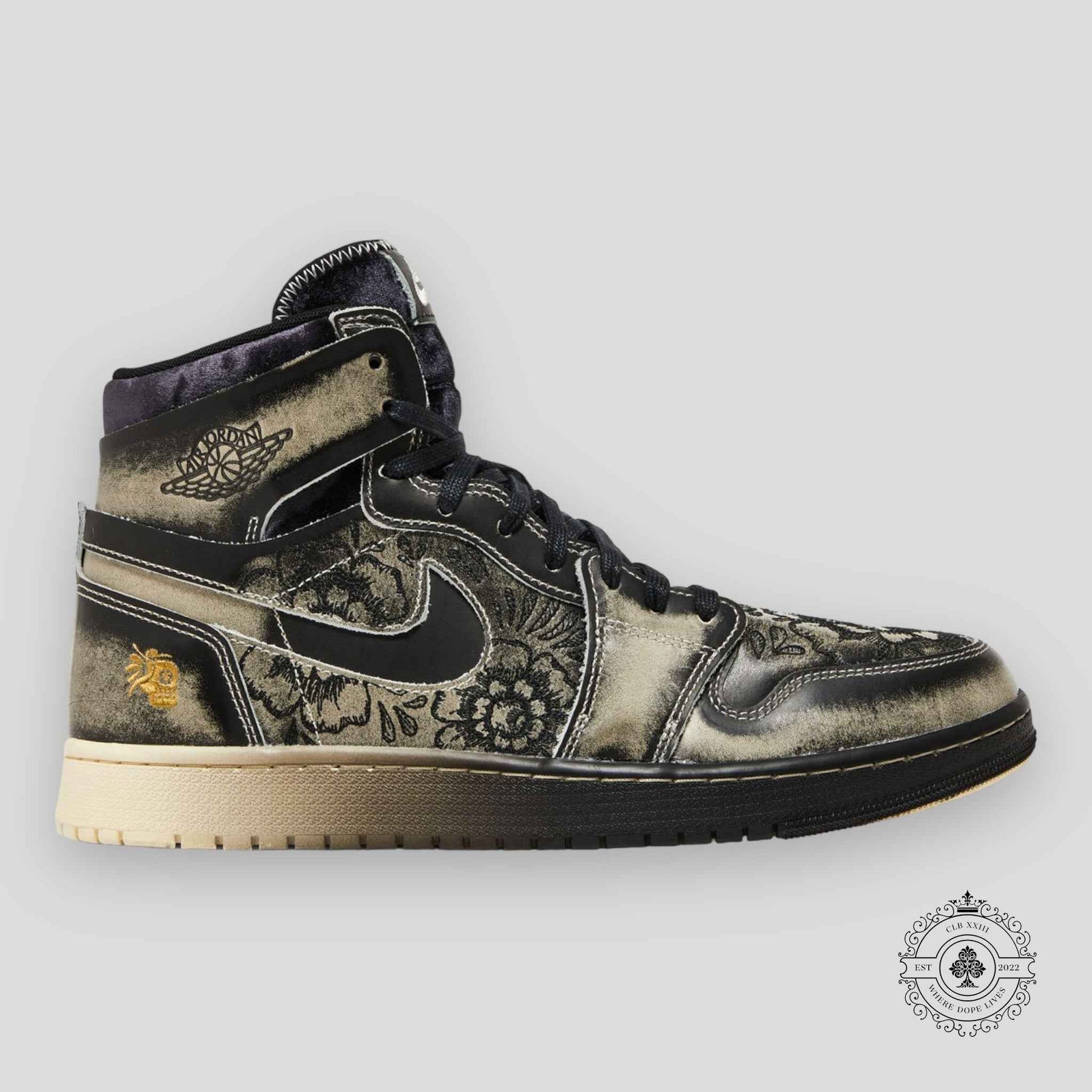 Air Jordan 1 High Zoom Air CMFT 2 Día De Muertos