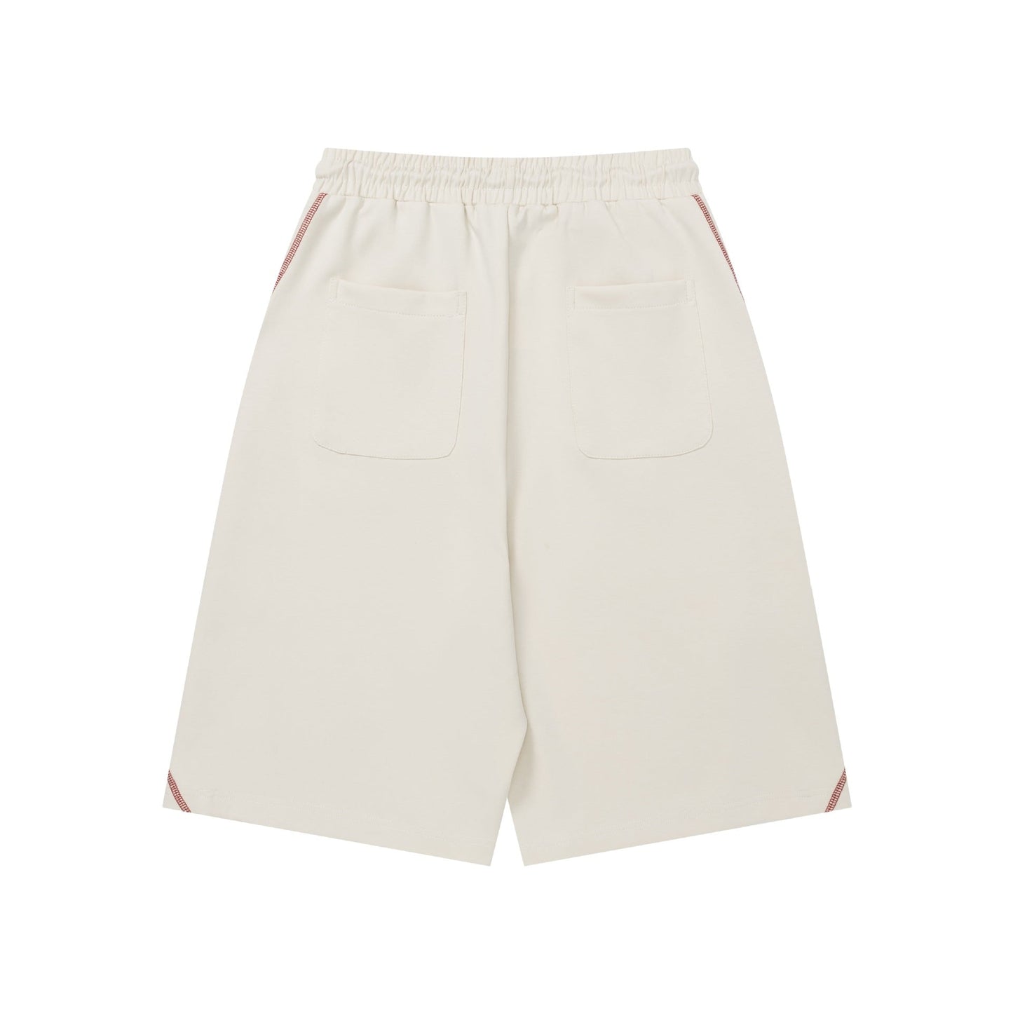 Hasselblad line spliced cropped pants