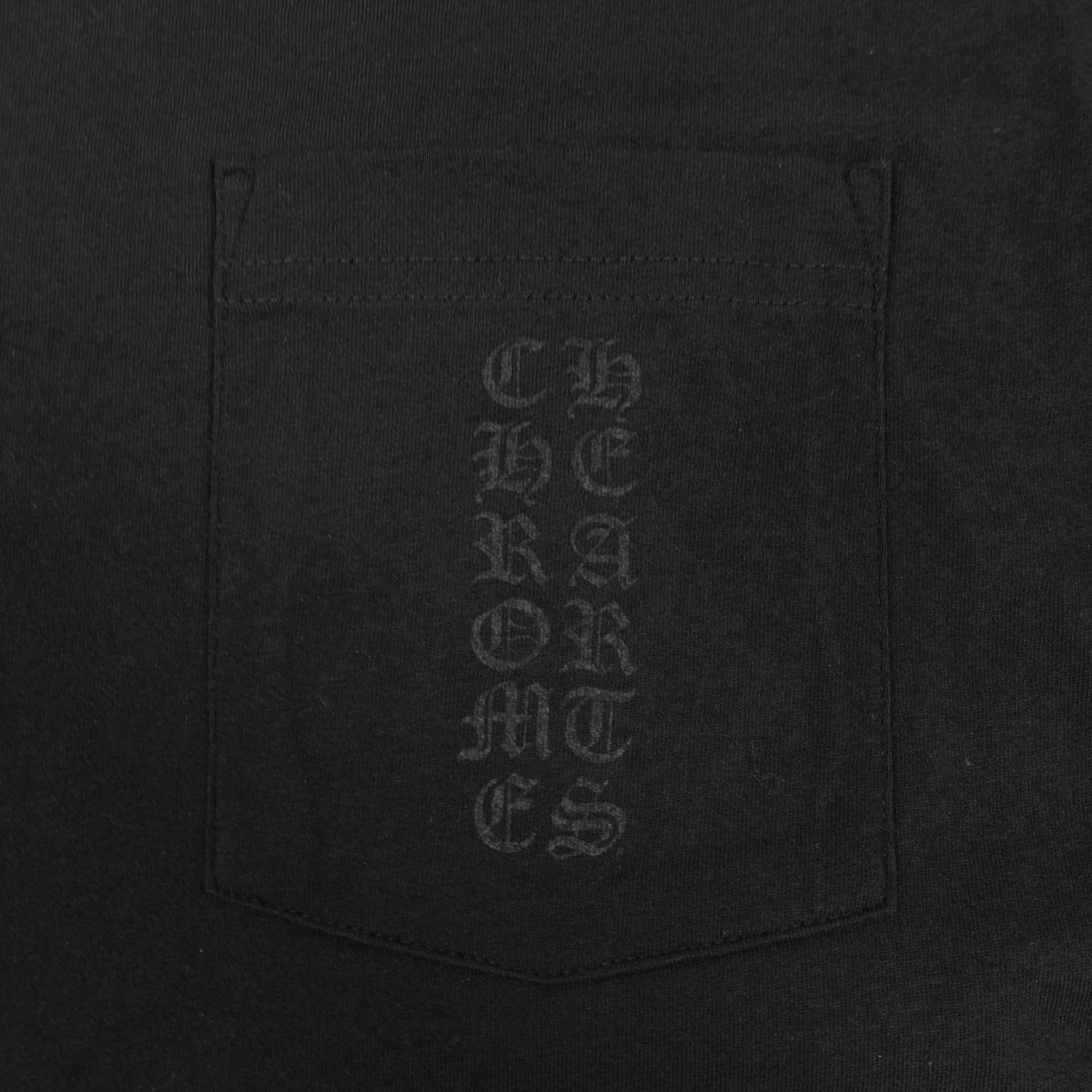 Chrome Hearts Triple Black Miami Exclusive Long Sleeve
