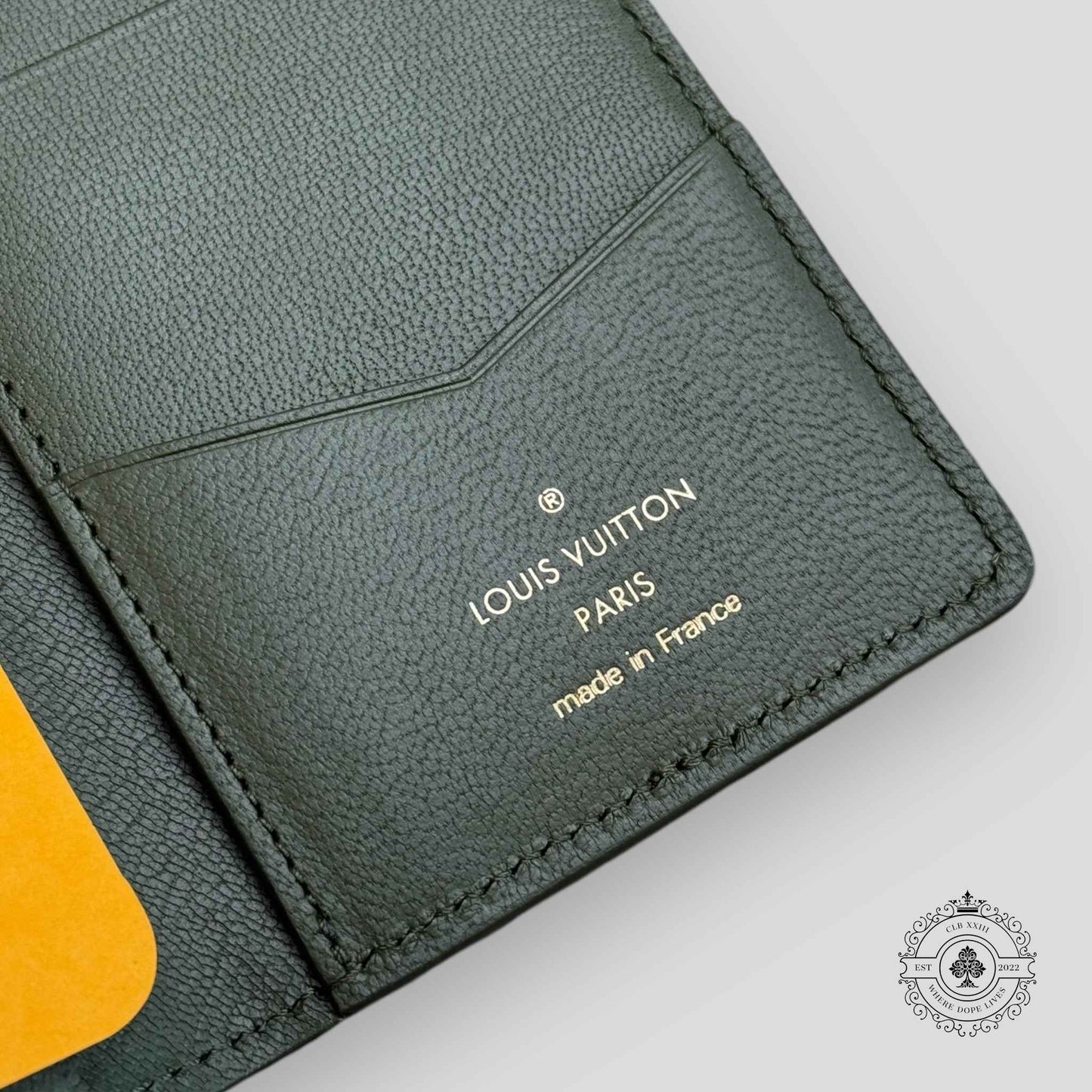 Louis Vuitton P9 Pocket Organizer in Khaki
