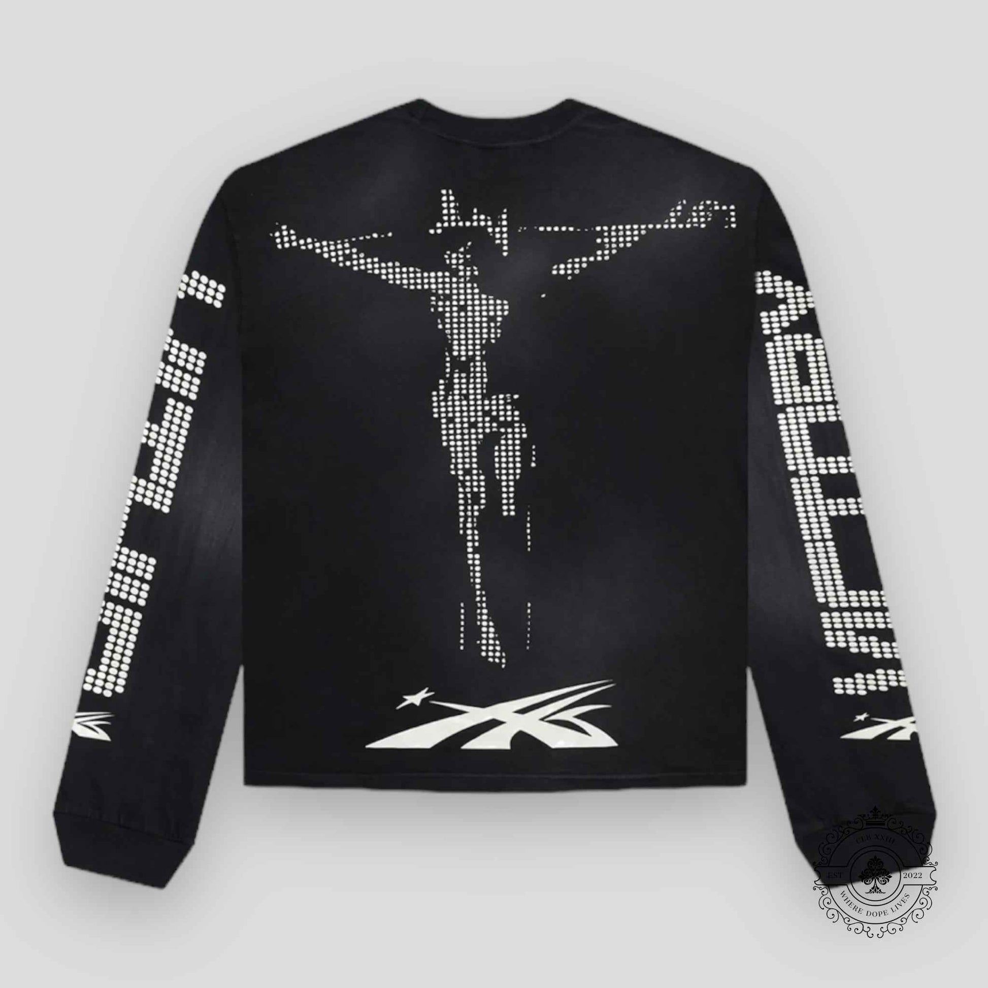 Hellstar Scoreboard L/S Shirt in Black