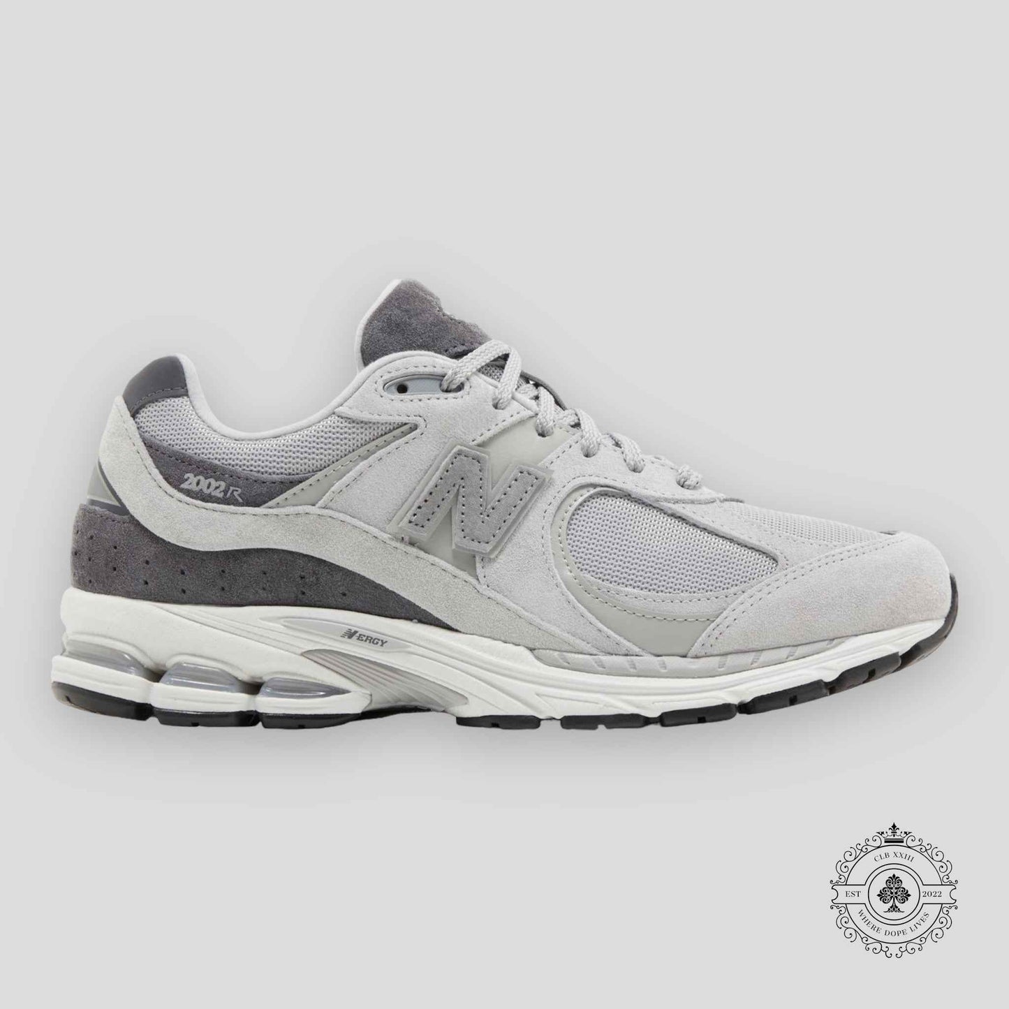 New Balance 2002r Light Dark Grey