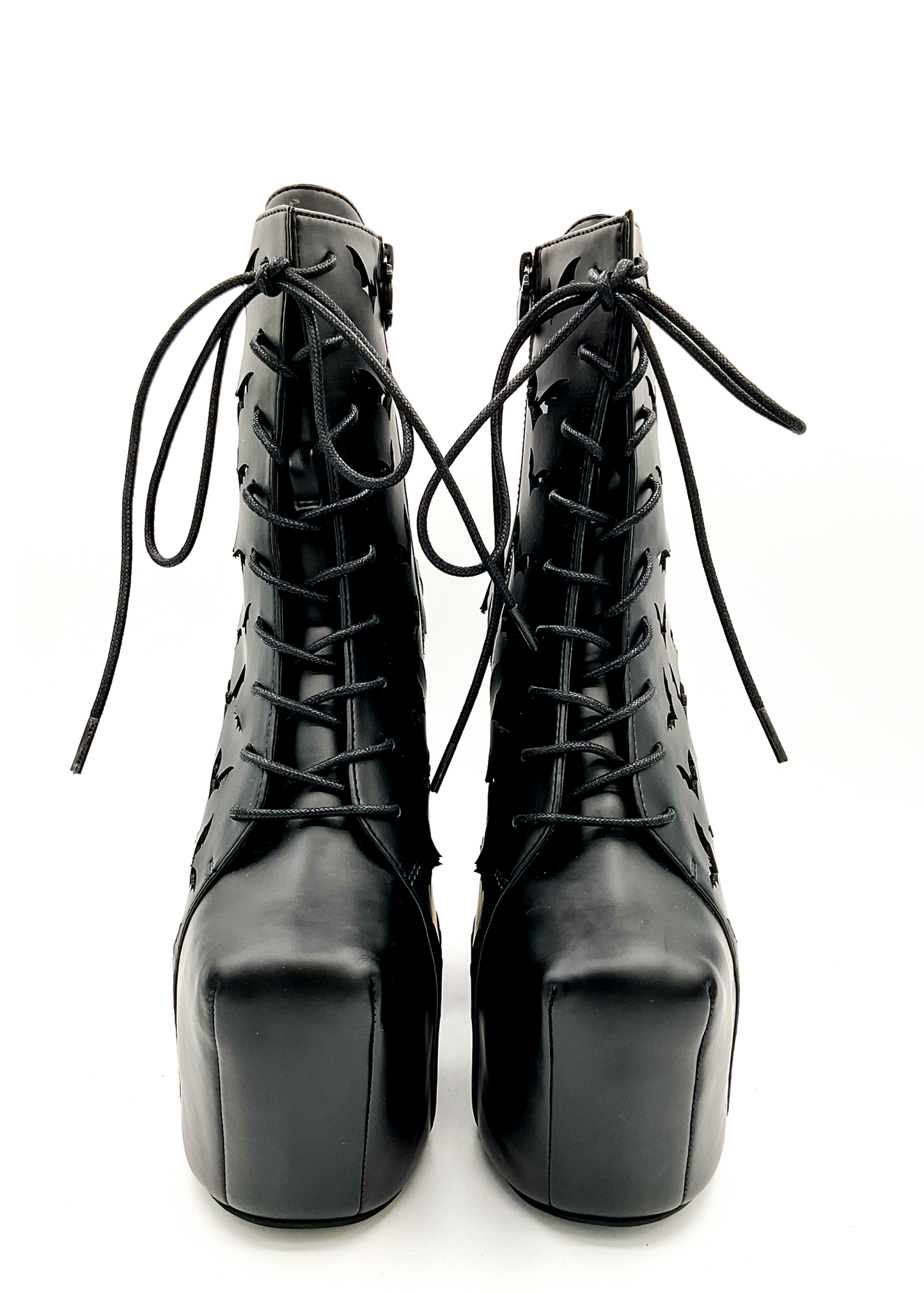Bat Country Platform Boot - JUSTLUXURY