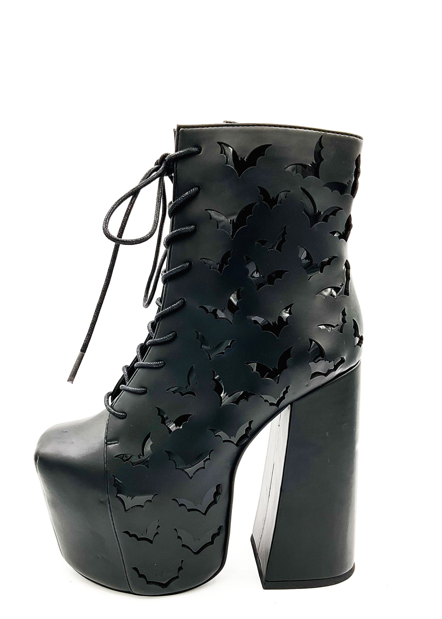 Bat Country Platform Boot - JUSTLUXURY