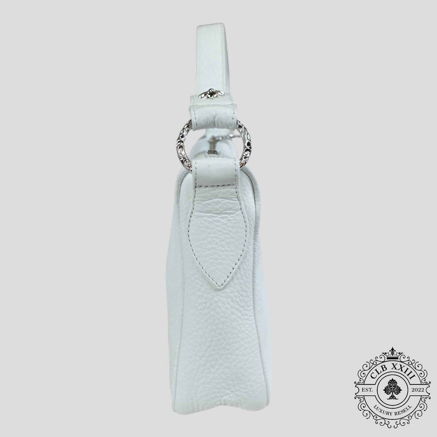 Chrome Hearts Chicken Nugget Bag in White
