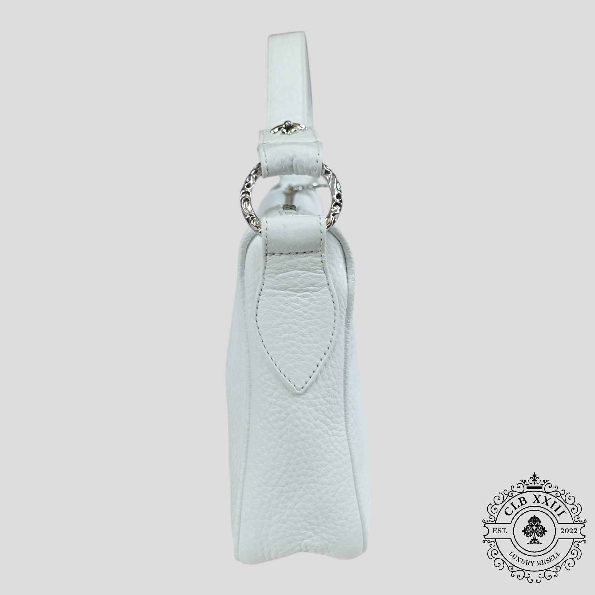 Chrome Hearts Chicken Nugget Bag in White