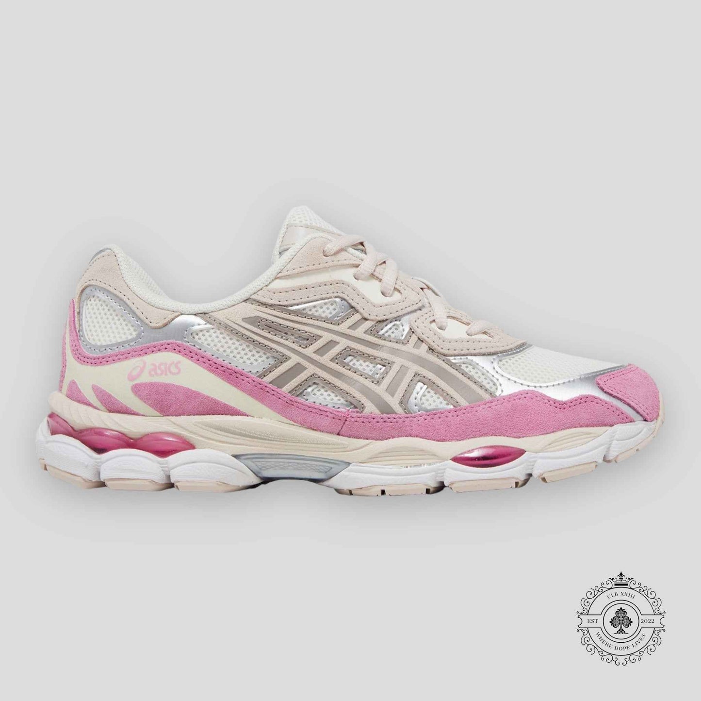ASICS Gel-NYC Cream Mineral Beige Pink
