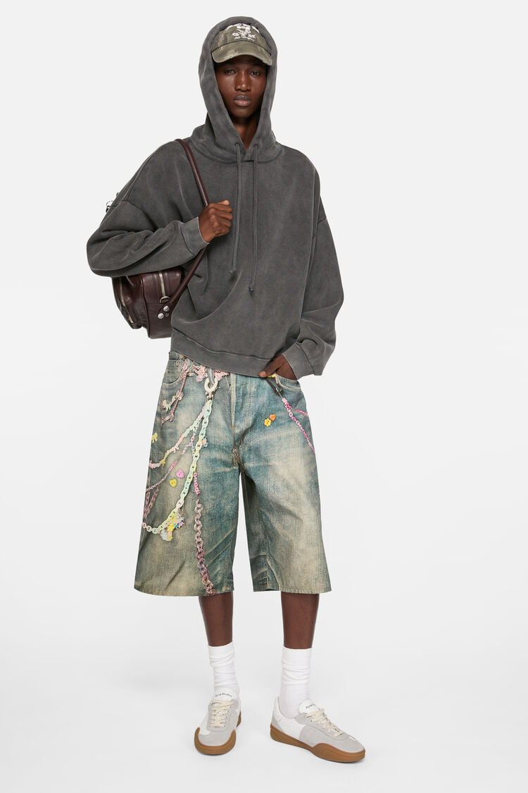 Acne Studios Denim Shorts