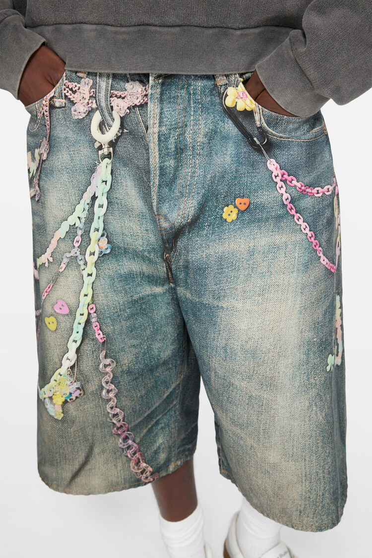 Acne Studios Denim Shorts