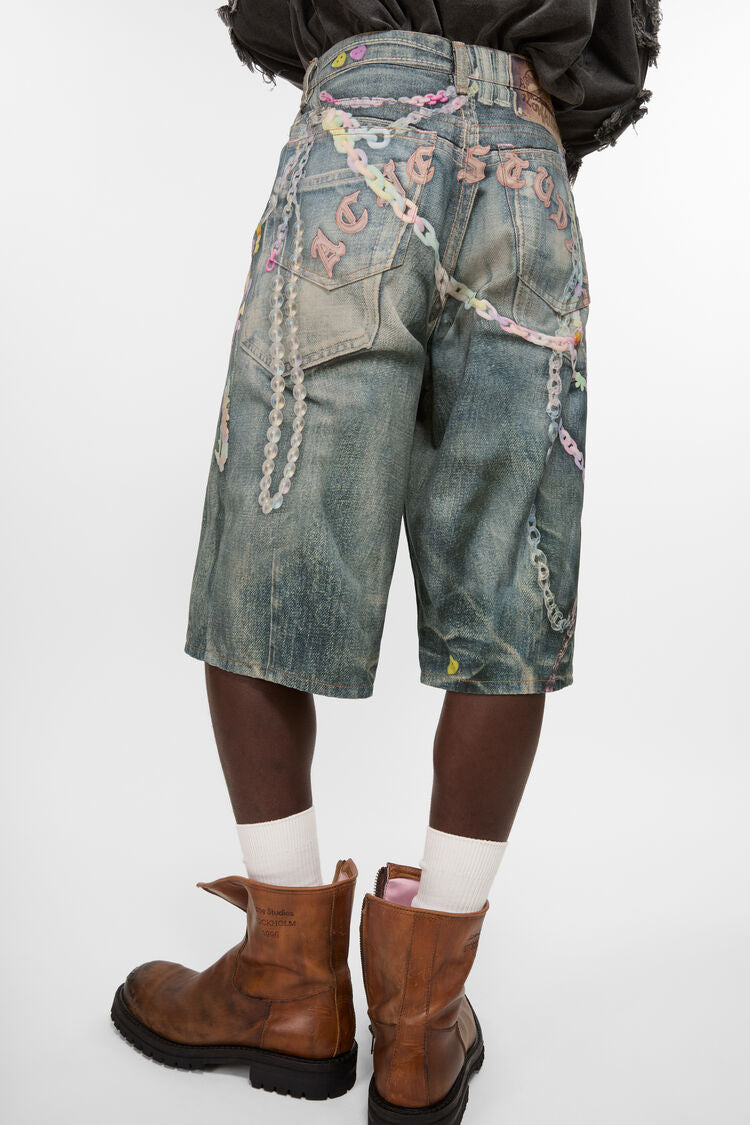 Acne Studios Denim Shorts