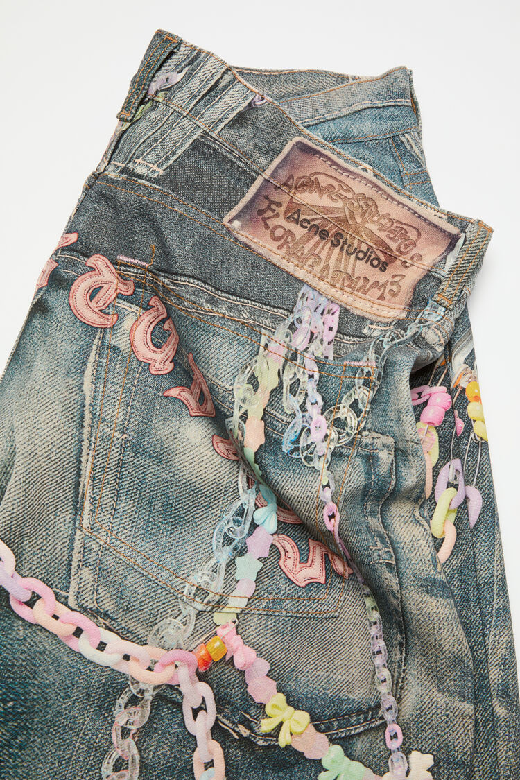 Acne Studios Denim Shorts
