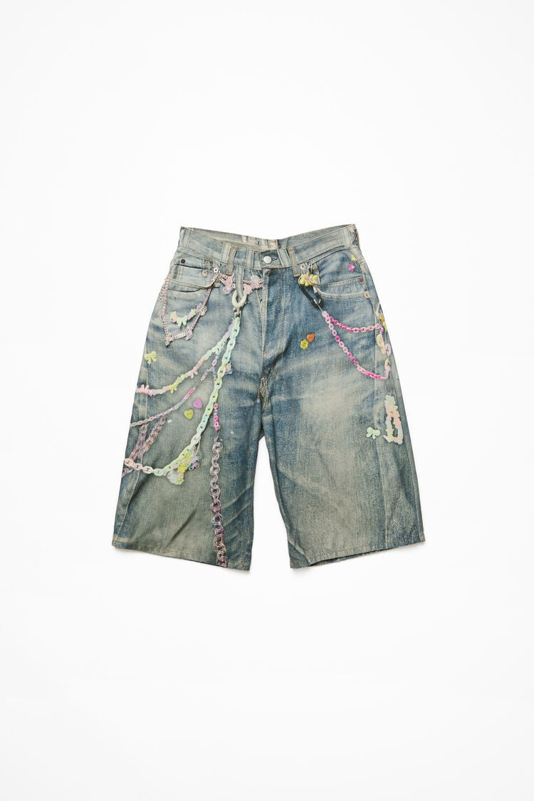 Acne Studios Denim Shorts