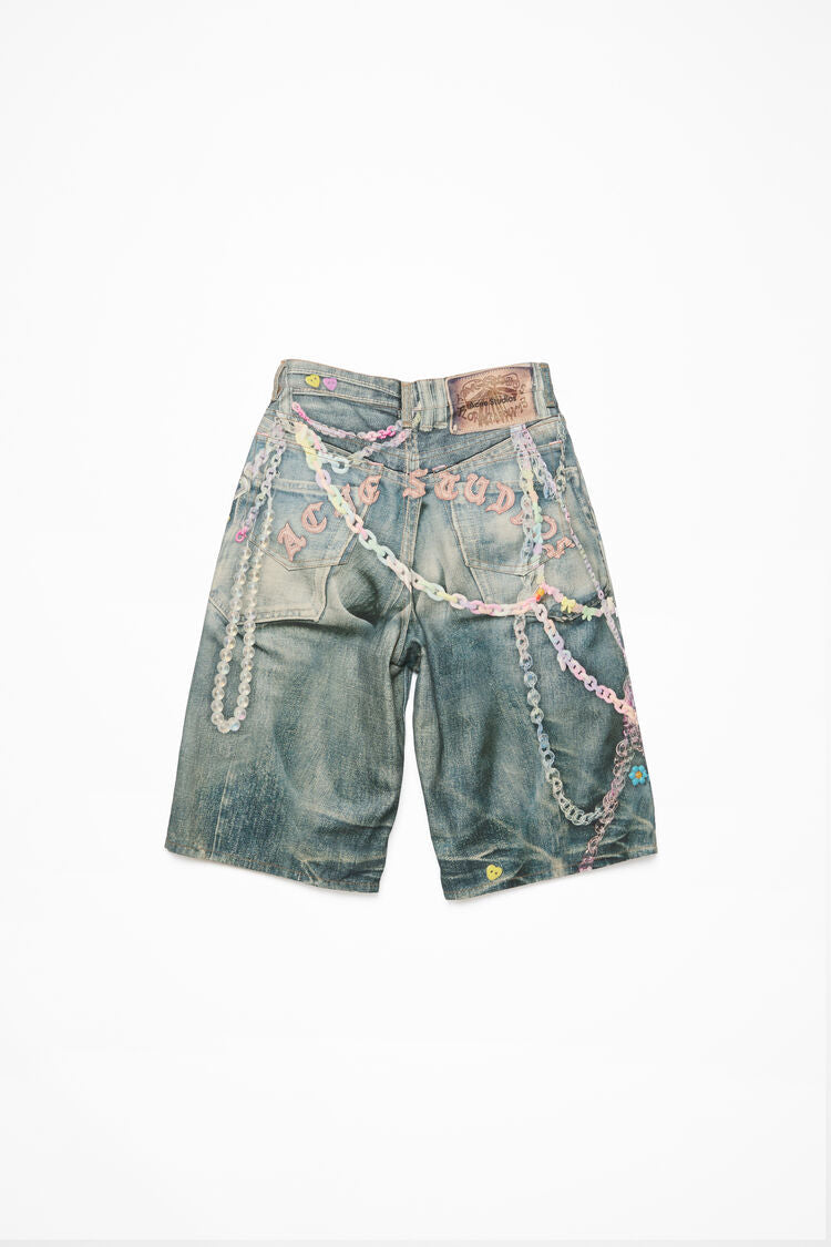 Acne Studios Denim Shorts