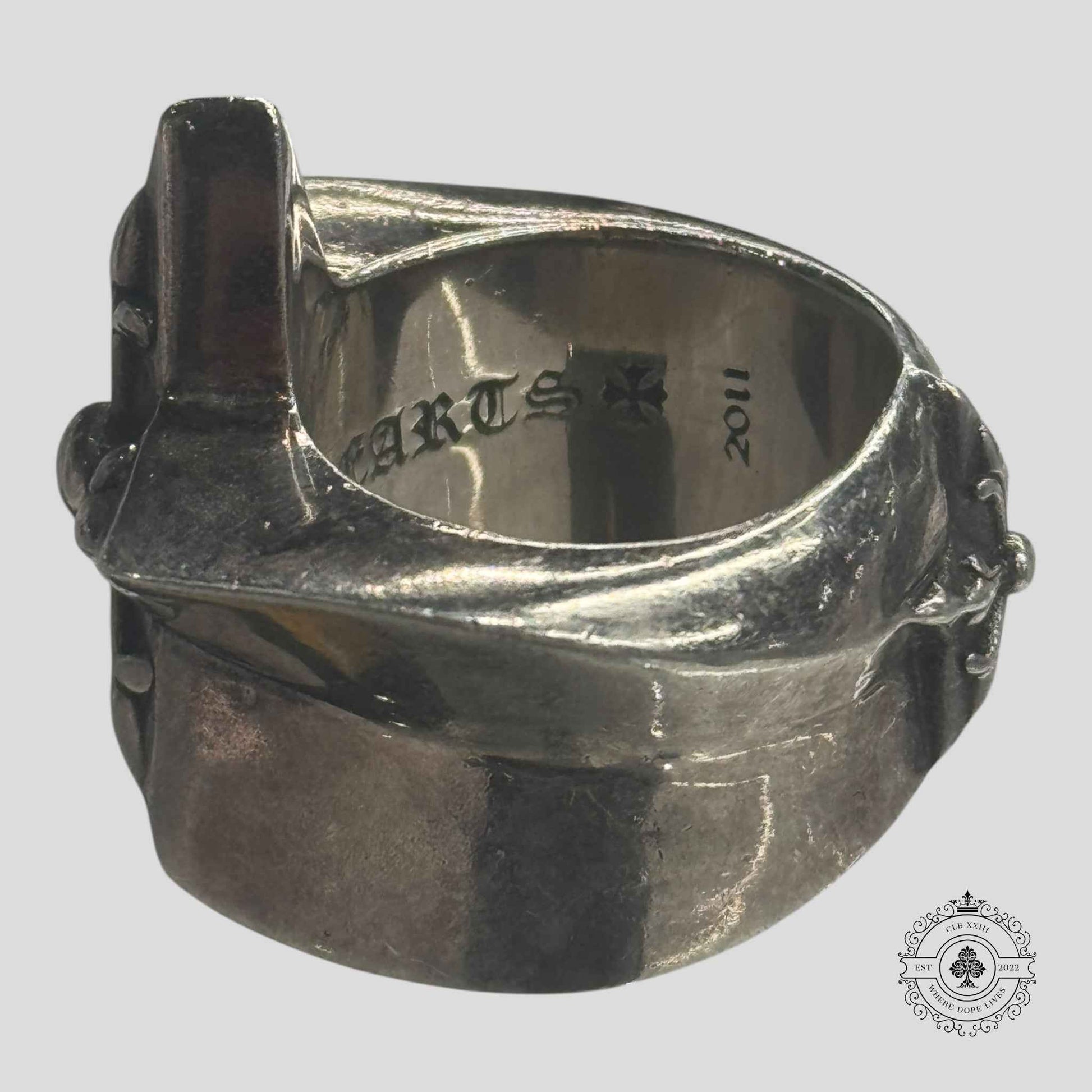 Chrome Hearts Large Star Ring