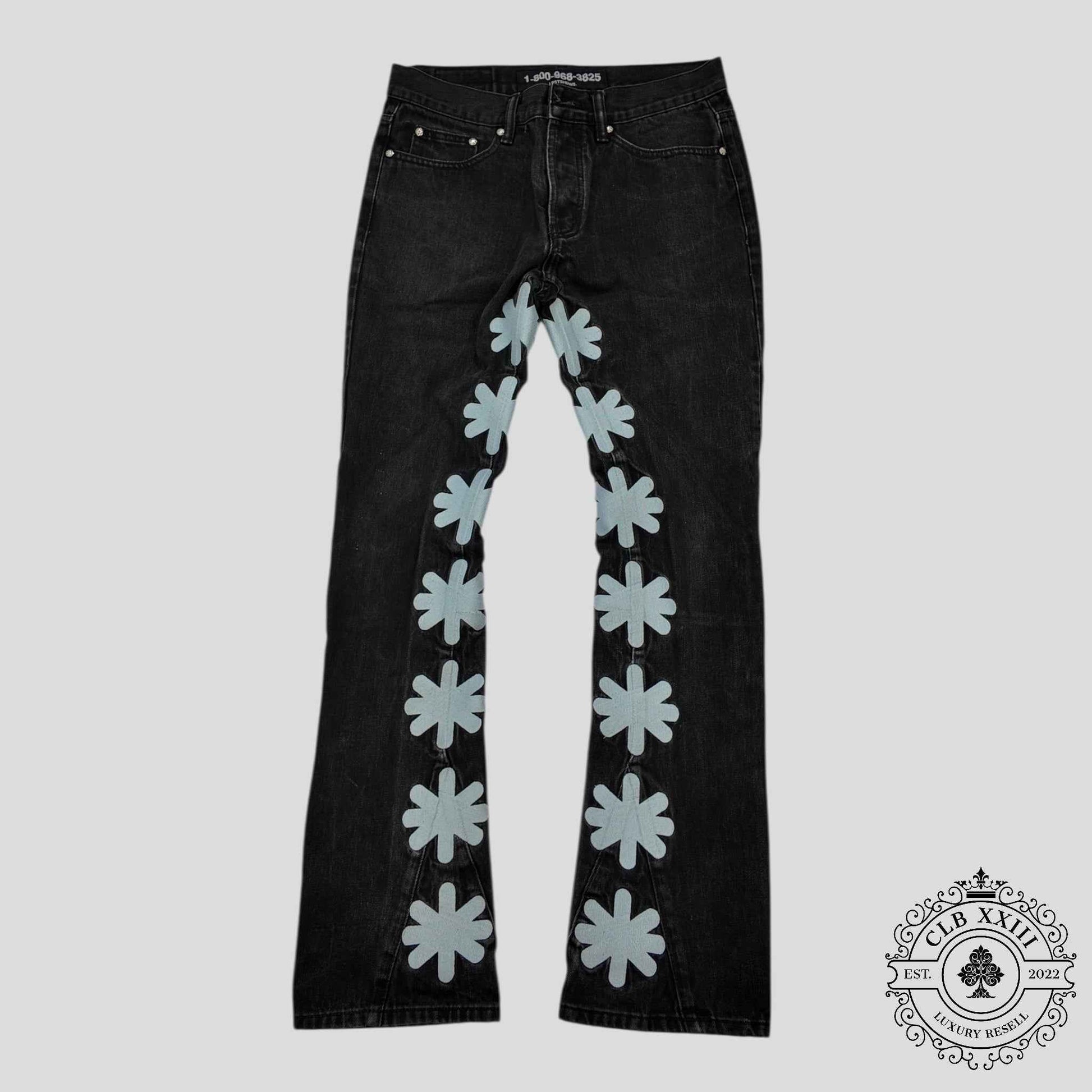 Lostshdws Dark Shdw Denim in Black/Frost