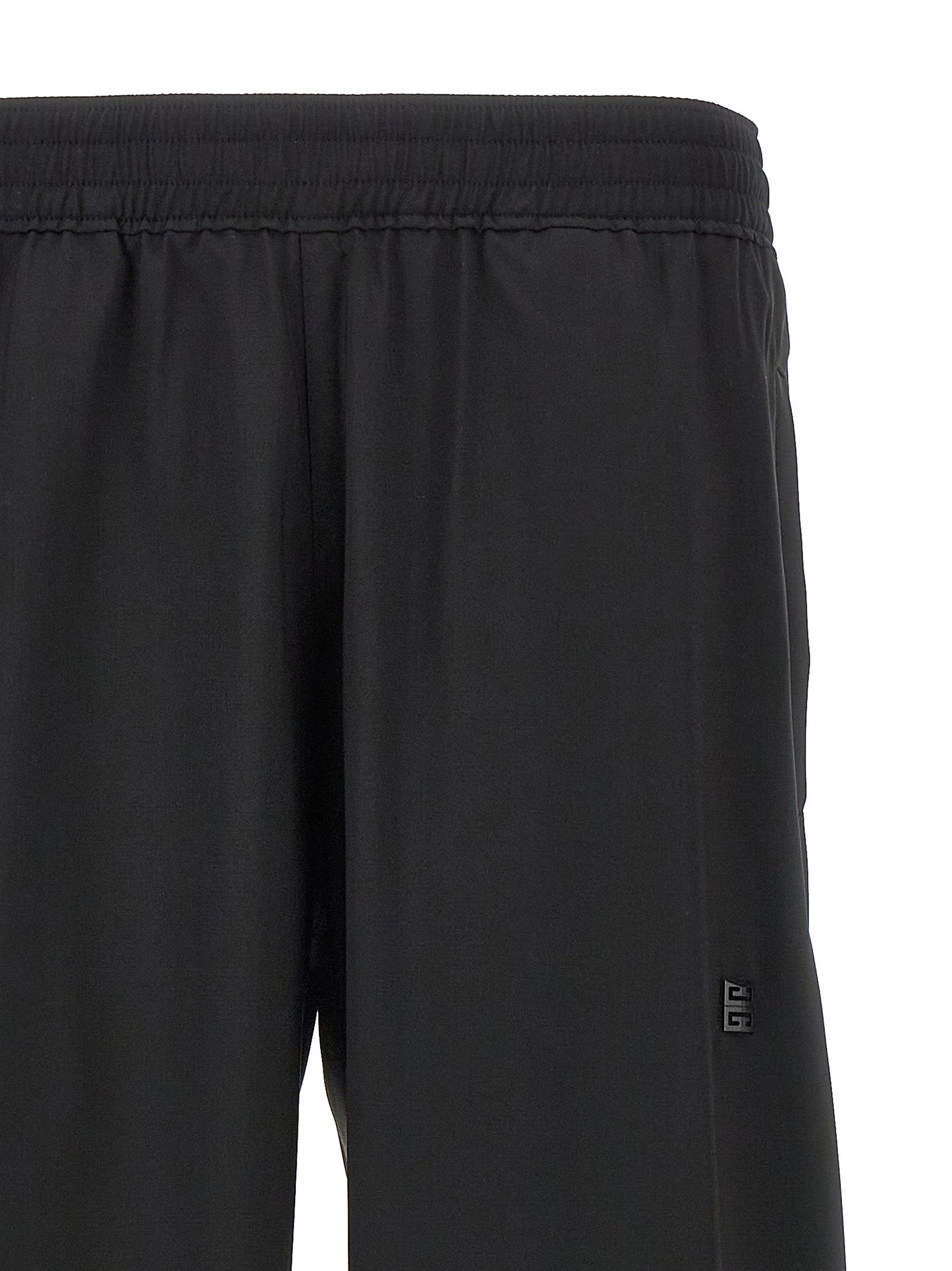 Givenchy Men Logo Placcetta Pants