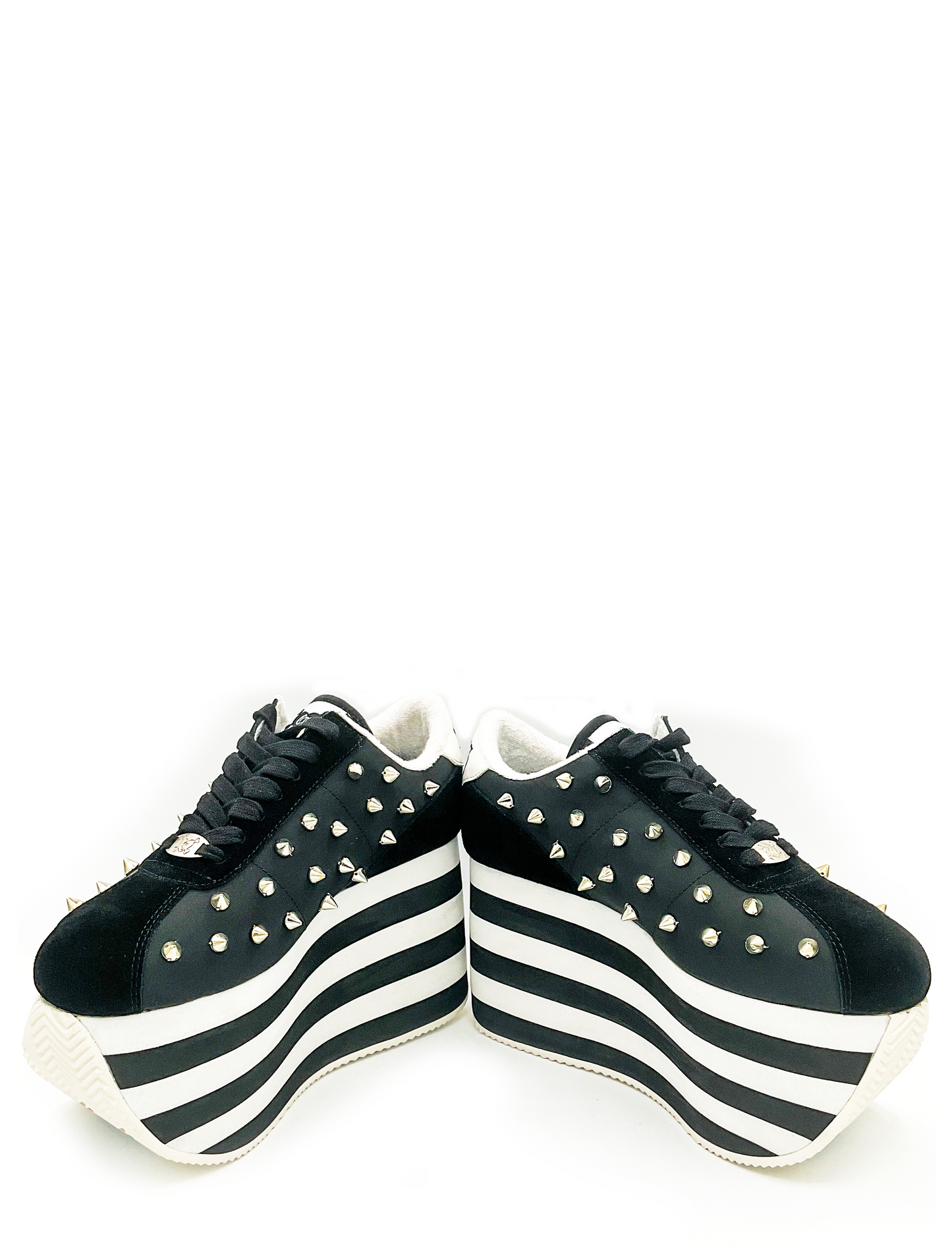 Breakdown Platform Sneaker - JUSTLUXURY
