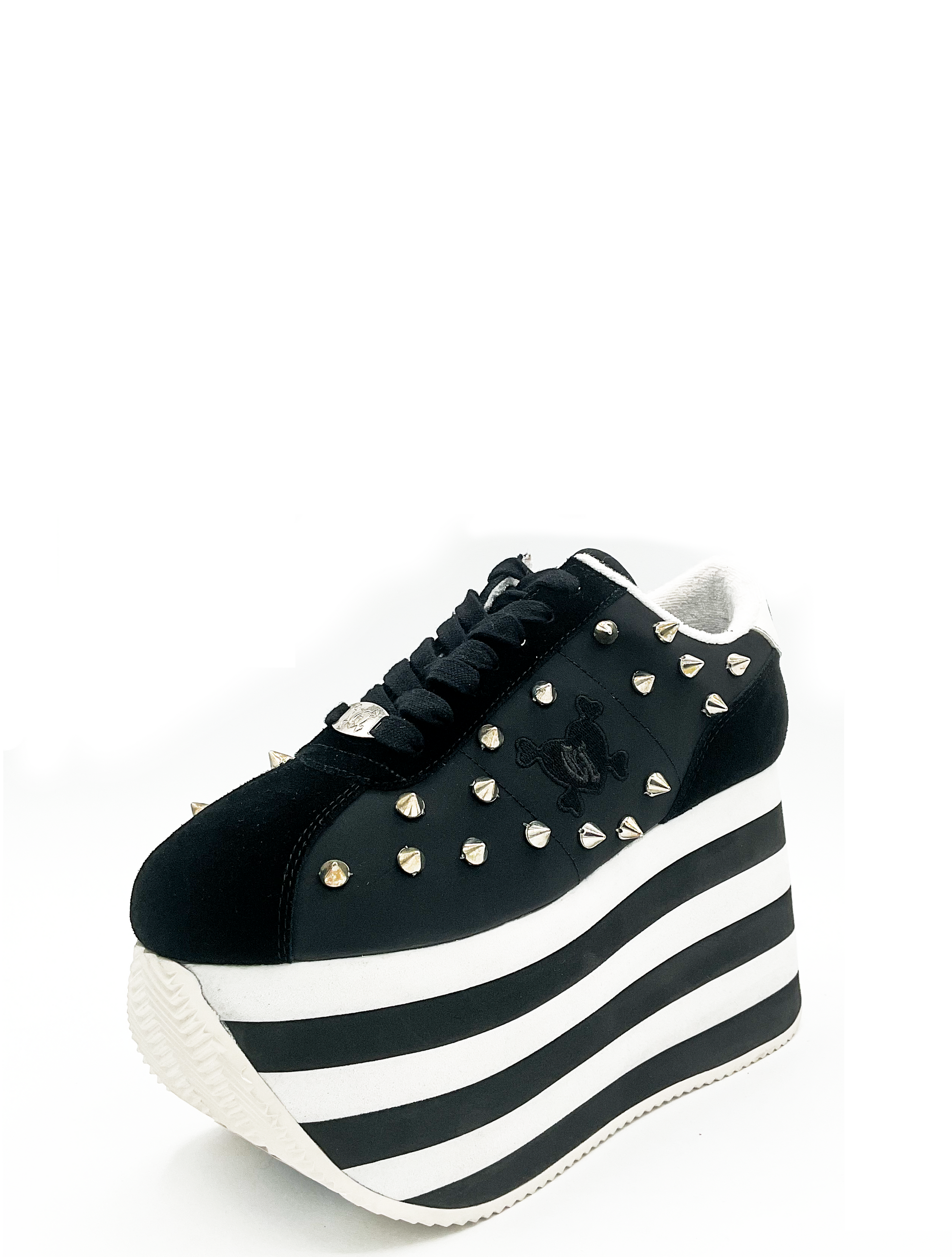 Breakdown Platform Sneaker - JUSTLUXURY